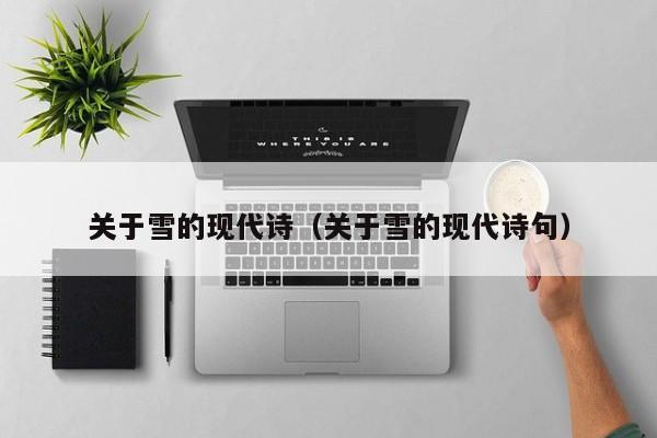 关于雪的现代诗(关于雪的现代诗句)