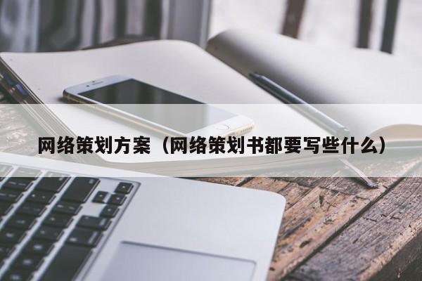 网络策划方案(网络策划书都要写些什么)