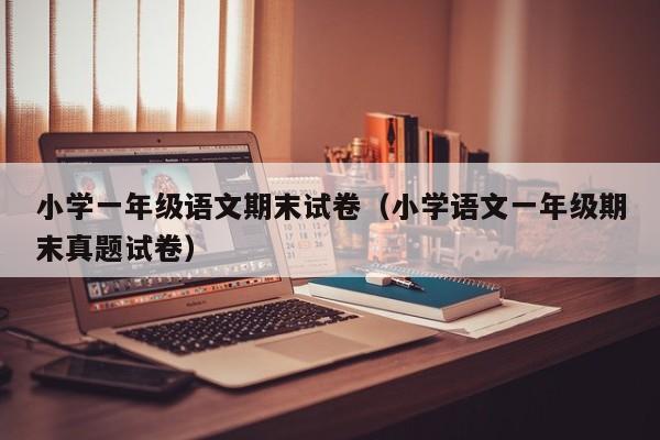 小学一年级语文期末试卷(小学语文一年级期末真题试卷)