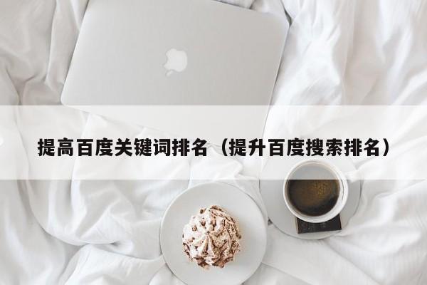 提高百度关键词排名(提升百度搜索排名)