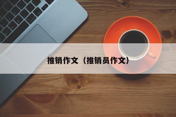 推销作文(推销员作文)