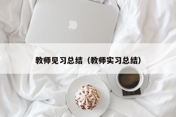教师见习总结(教师实习总结)
